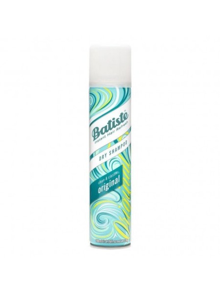 BATISTE Сухой шампунь Dry shampoo Original, 200 мл