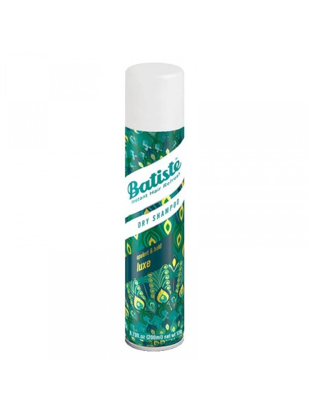 BATISTE Сухой шампунь Dry shampoo Luxe 200 мл