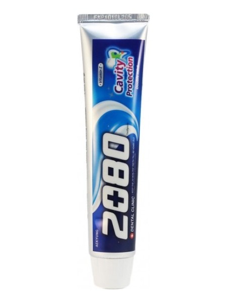 DENTAL CLINIC 2080 Зубная паста "Cavity Protection Double Mint" 20 г