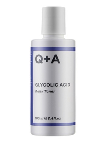 Q+A Тоник ддля лица GLYCOLIC ACID 100 ml