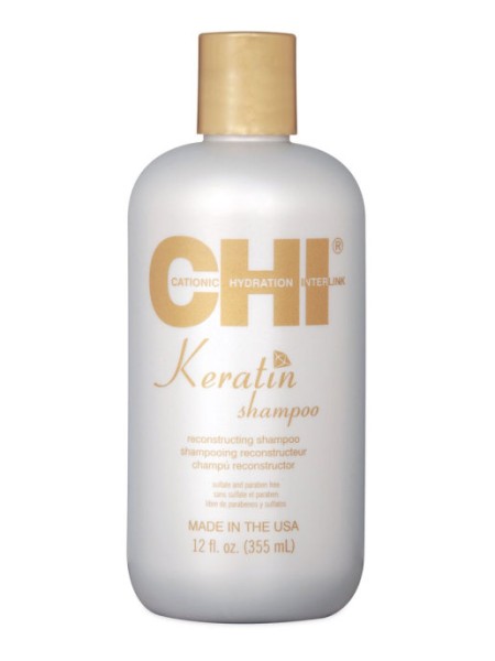 CHI Шампунь кератиновый для волос Keratin Reconstructing Shampoo 355 мл