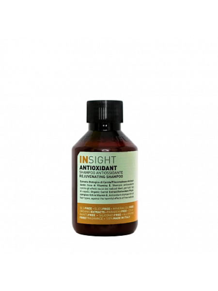 INSIGHT Шампунь антиоксидант для перегруженных волос ANTIOXIDANT 100 мл																													