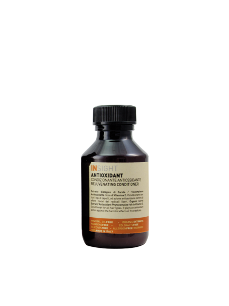 INSIGHT Кондиционер антиоксидант для перегруженных волос ANTIOXIDANT 100 мл																									