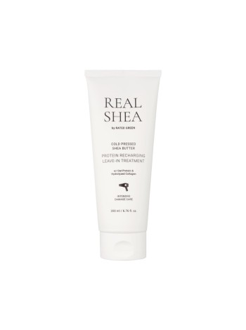 Rated Green Восстанавливающий крем для волос с маслом ши холодного отжима REAL SHEA150 мл