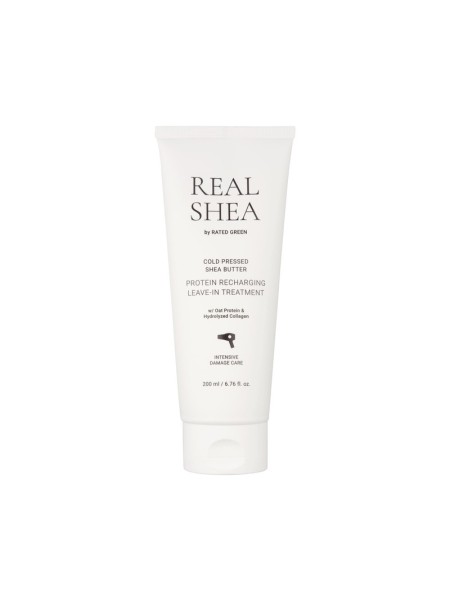 Rated Green Восстанавливающий крем для волос с маслом ши холодного отжима REAL SHEA150 мл