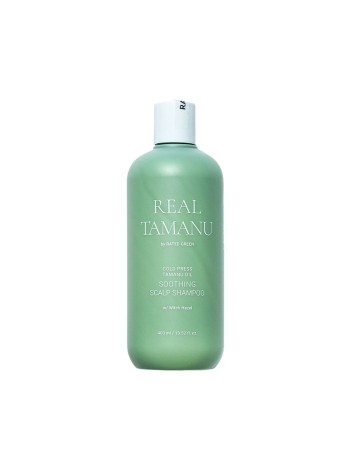 Rated Green Успокаивающий шампунь для кожи головы Real Tamanu 400мл