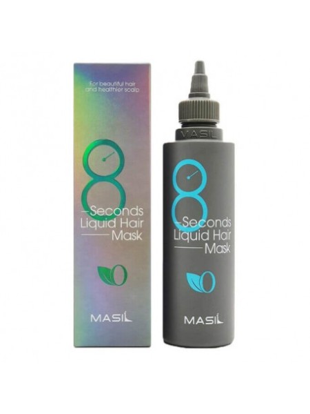 MASIL Экспресс-маска для объема волос 8 Seconds Salon Liquid Hair Mask 100мл