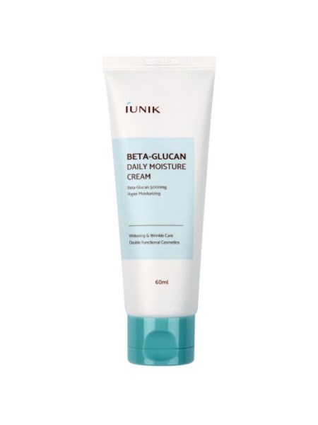 IUNIK Крем увлажняющий для лица с бета-глюканом Beta Glucan Daily Moisture Cream 60мл