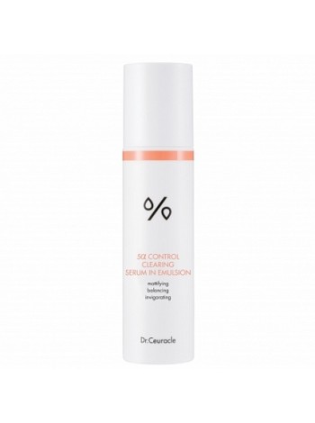 DR.CEURACLE Эмульсия для лица 5a CONTROL CLEARING SERUM ON EMULSION 100 мл.