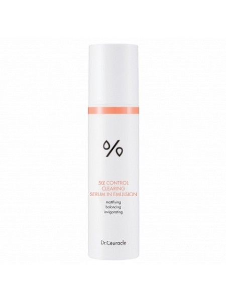 DR.CEURACLE Эмульсия для лица 5a CONTROL CLEARING SERUM ON EMULSION 100 мл.