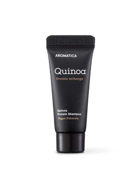 AROMATICA Шампунь с протеинами для поврежденных волос Quinoa Protein 20 мл