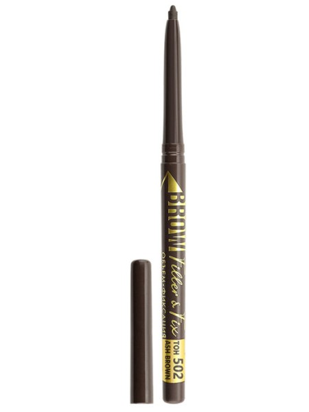 LUXVISAGE Механический карандаш для бровей Brow Filler & Fix тон 502