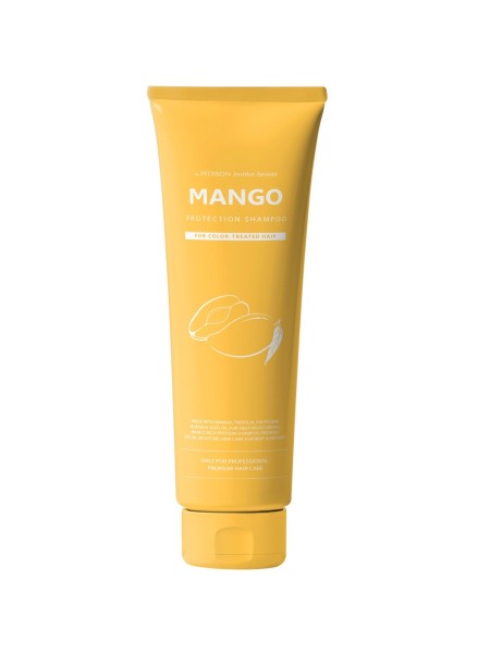 PEDISON Восстанавливающий шампунь для волос Institute-Beaute Mango Rich Protein Hair, 100 мл