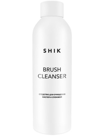 SHIK Средство для очищения кистей без запаха Brush Cleanser, 150мл