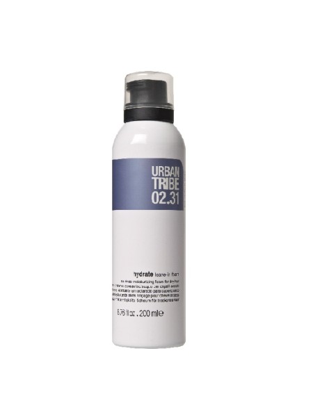 URBAN TRIBE Увлажняющая пена для сухих волос без смывания 02.31 Hydrate leave-in Foam 