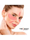 TRIMAY Патчи остветляющие для век с экстрактом розы и вина Rose Wine Brilliant Eye Patch 90шт