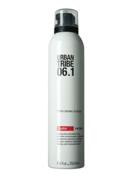 URBAN TRIBE Пенка для объема и моделирования волос 06.1 Kaptor Medium 