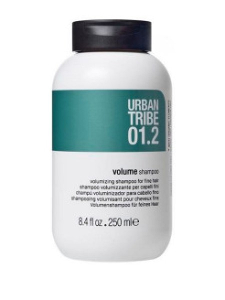 URBAN TRIBE Шампунь для объема волос 01.2 Volume Shampoo