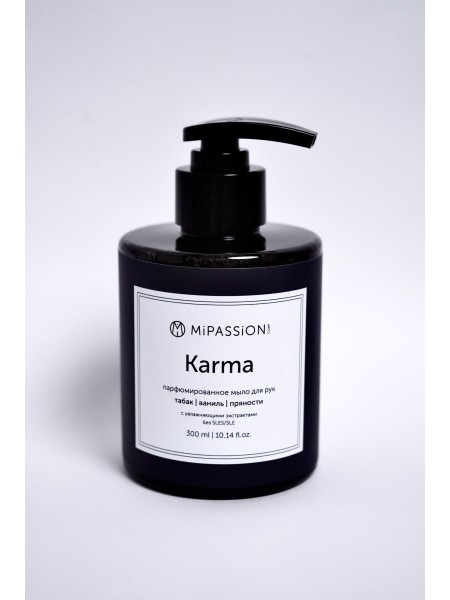 MiPASSiON Парфюмированное мыло «Karma» 300мл																														