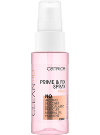 CATRICE Спрей-фиксатор макияжа Clean ID Glow Prime & Fix Spray 50мл
