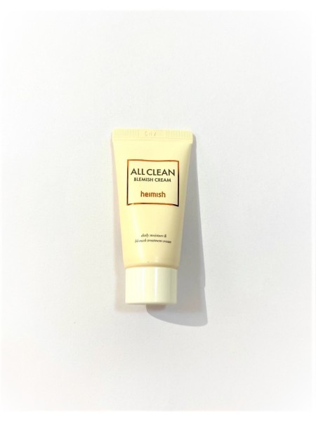 HEIMISH Осветляющий крем с экстрактом сливы какаду All Clean Blemish Cream 10мл