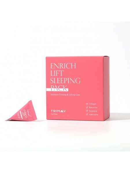 TRIMAY  Ночная лифтинг-маска Enrich Lift Sleeping Pack 3гр