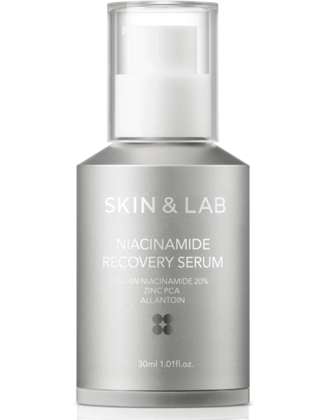 Skin&Lab Сыворотка с ниацинамидом и цинком Recovery Serum 30мл