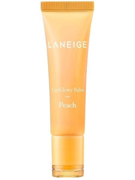 LANEIGE Оттеночный блеск-бальзам для губ Laneige Lip Glowy Balm Peach Персик