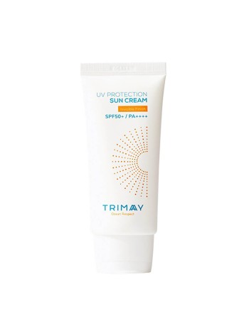 TRIMAY Легкий солнцезащитный крем для лица UV Protection Sun Cream SPF50+ PA++++50мл