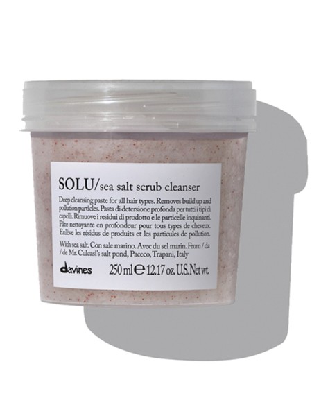 Davines Скраб с морской солью для волос и кожи головы SOLU 250 мл