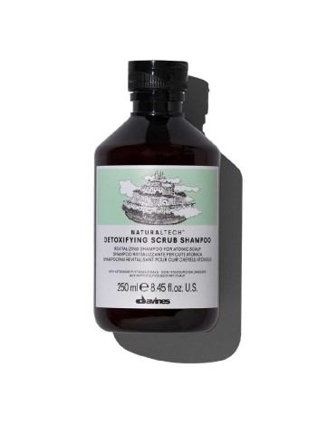 Davines Детоксирующий шампунь-скраб New Natural Tech Detoxifying scrub Shampoo 250 мл