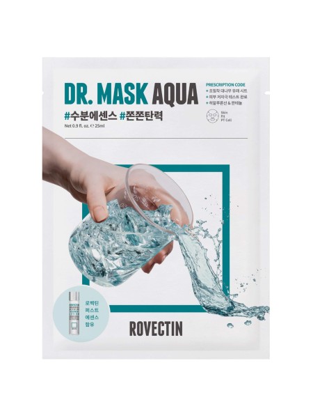 ROVECTIN Интенсивно увлажняющая тканевая маска Mask Aqua