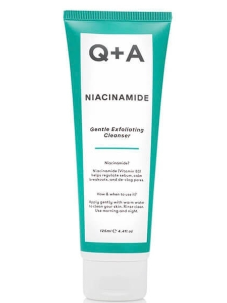 Q+A Отшелушивающий гель для лица Niacinamide 125мл