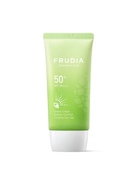 Frudia Солнцезащитный гель для жирной кожи Green Grape Sebum Control SPF50+/PA ++++ 50мл 