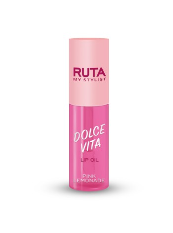 RUTA Масло для губ DOLCE VITA 02 pink lemonade 4 мл