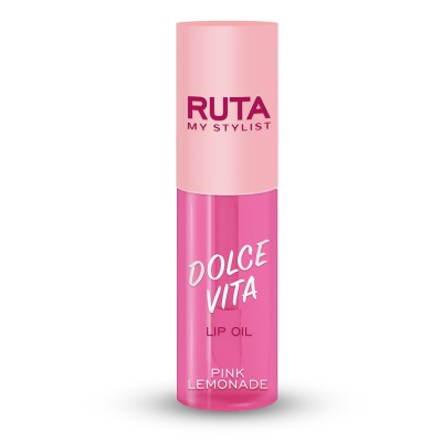 RUTA Масло для губ DOLCE VITA 02 pink lemonade 4 мл