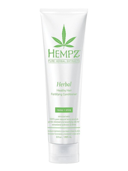 HEMPZ Кондиционер растительный укрепляющий Herbal Healthy Hair Fortifying Conditioner 265мл