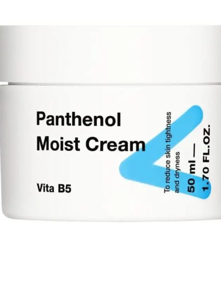 TIAM Интенсивно увлажняющий крем с пантенолом Panthenol Moist Cream  50 мл