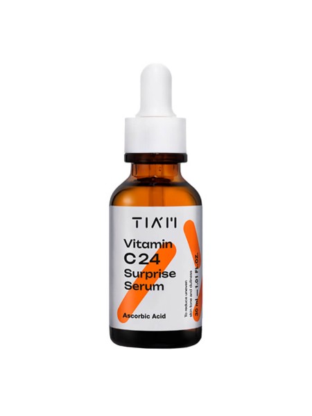 TIAM Осветляющая антиоксидантная сыворотка с 24% витамина С Vitamin C 24 Surprise Serum 30мл