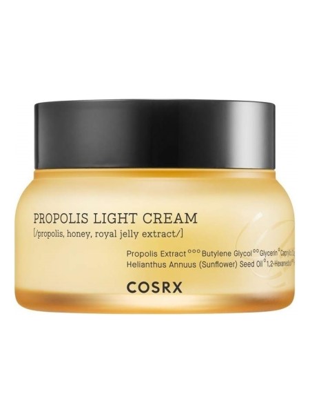 COSRX Лёгкий увлажняющий крем с прополисом Full Fit Propolis Light Cream 65мл