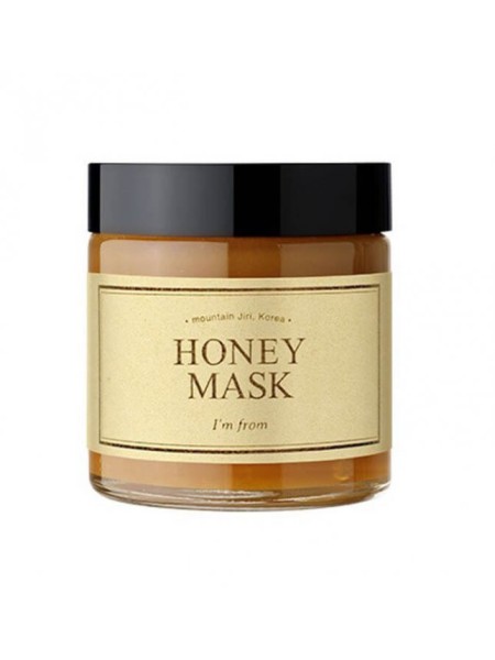 I`M FROM Питательная маска для укрепления тургора кожи с медом HONEY MASK 120 гр.