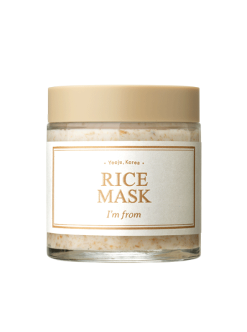 I`M FROM Очищающая осветляющая маска на основе риса Rice Mask 110 гр.