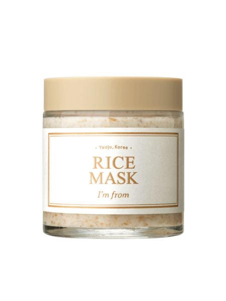 I`M FROM Очищающая осветляющая маска на основе риса Rice Mask 110 гр.