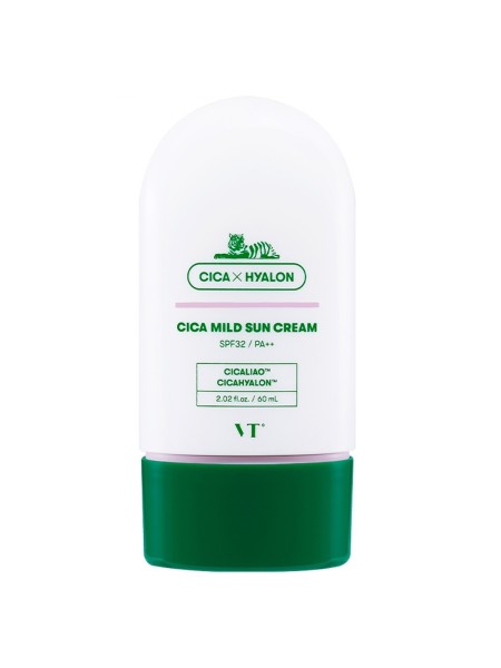 VT Cosmetics Солнцезащитный крем-молочко Cica Mild Sun Cream 60мл