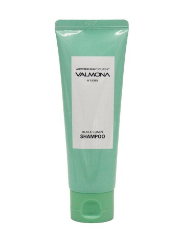 VALMONA Шампунь для волос "Аюрведа" Ayurvedic Scalp Solution Black Cumin Shampoo 100мл