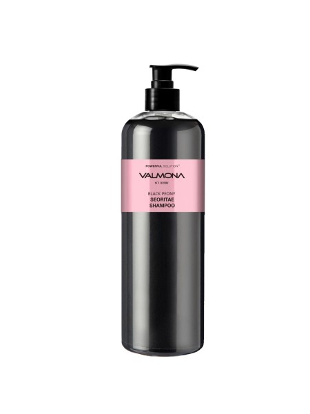 VALMONA Шампунь для волос Powerful Solution Black Peony Seoritae Shampoo 480мл
