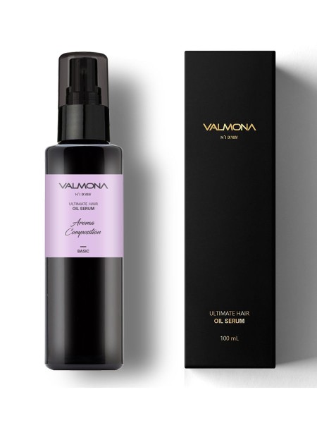 VALMONA Сыворотка для волос арома Ultimate Hair Oil Serum Aroma Composition 100 мл