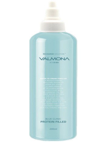 VALMONA Маска-филлер для волос с протеиновым комплексом Blue Clinic Protein Filled 200 мл