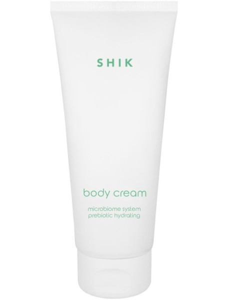 SHIK Крем для тела с пребиотиками Microbiome system prebiotic hydrating body cream 200мл