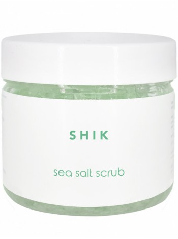 SHIK Скраб солевой для тела с морскими водорослями Sea Salt Scrub 500 г